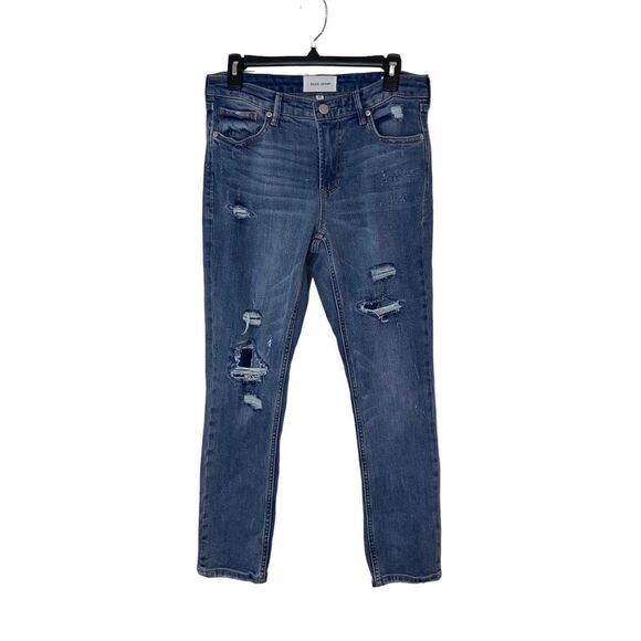 Dear John Denim - Dear John Woman's Aiden Slim Girlfriend High Rise Distressed Jeans‎ Size 27